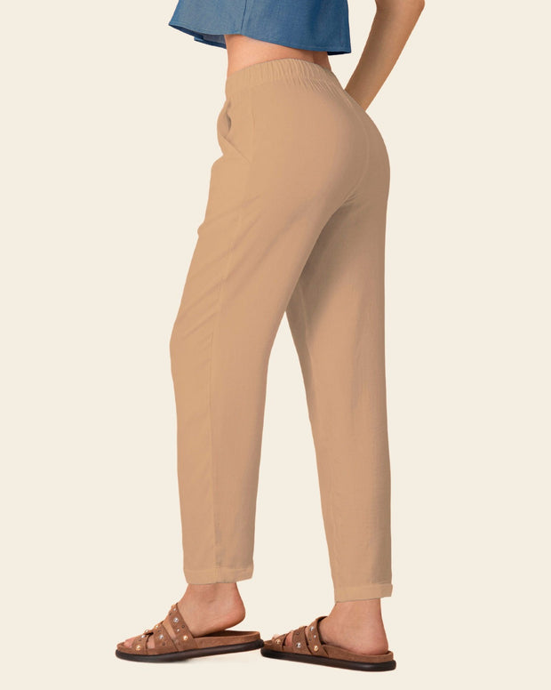 Pantalón exterior con resorte en cintura