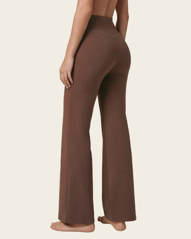 Legging bota recta con compresión de abdomen