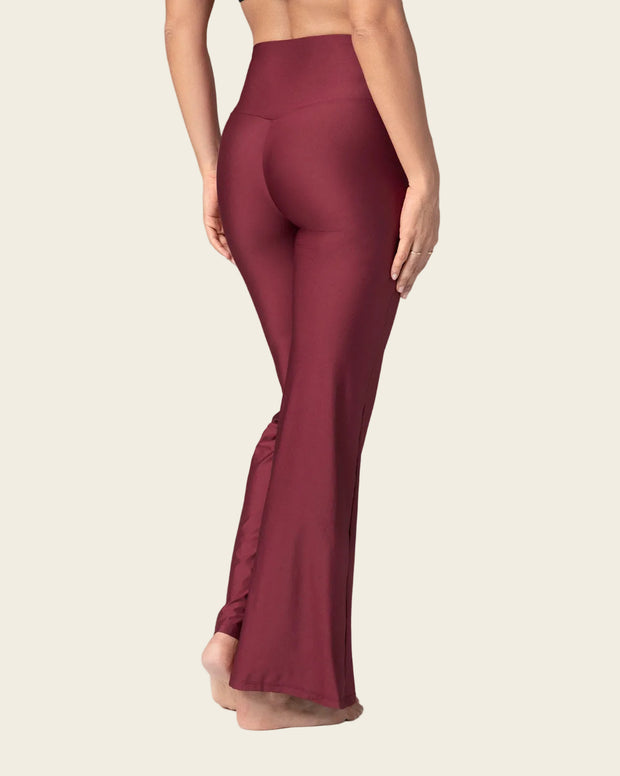 Legging bota recta con compresión de abdomen