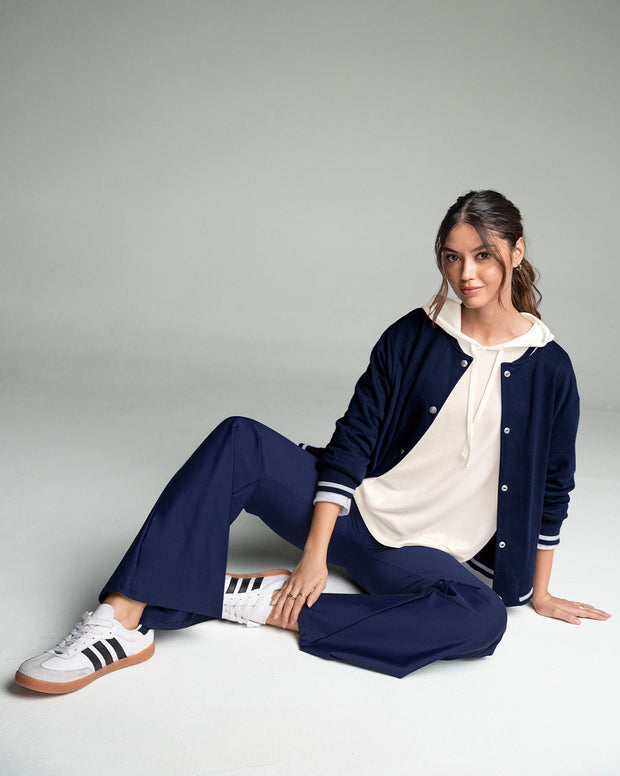 Legging bota recta con control de abdomen