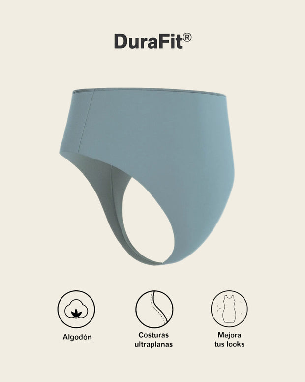 Panty faja brasilera de compresión fuerte tiro alto