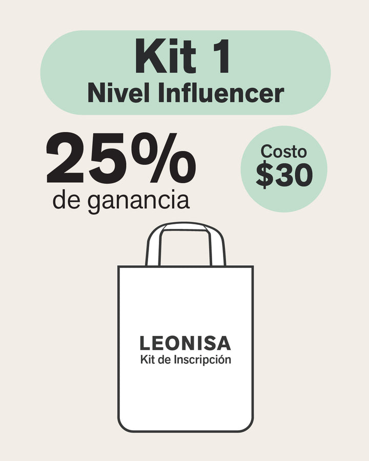 Kit de Inscripción Embajadores Leonisa