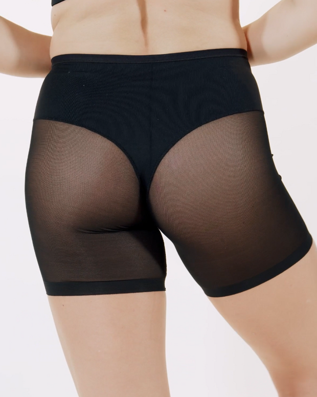 Panty faja invisible de compresión efecto brasilera