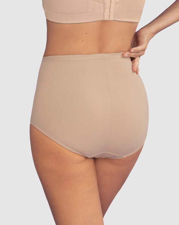 Panty clásico de compresión suave con excelente modelación