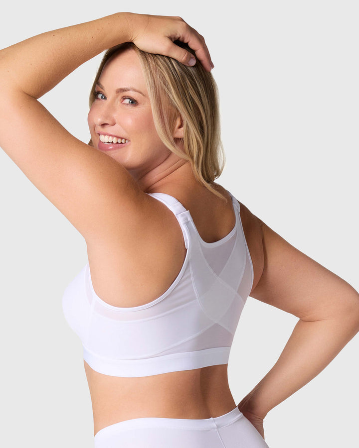 Brasier corrector de postura con compresión de volumen del busto Multi/Functional