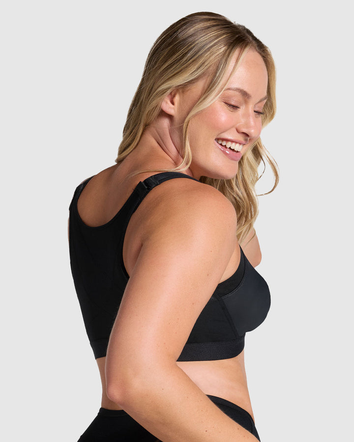 Brasier corrector de postura con compresión de volumen del busto Multi/Functional