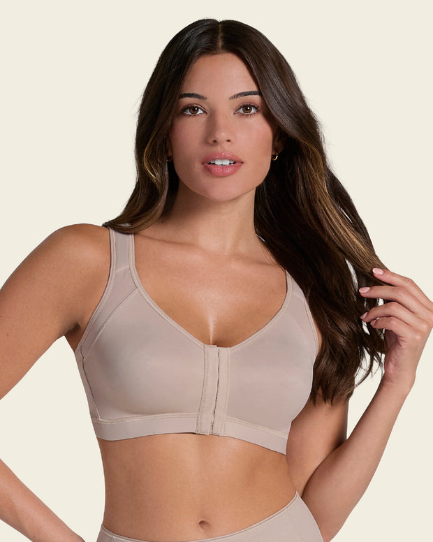 Brasier corrector de postura con compresión de volumen del busto Multi/Functional