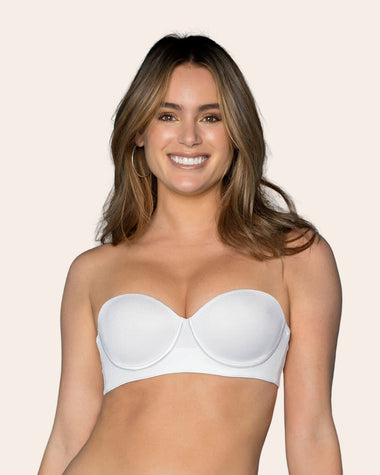 Perfect Strapless Brasier strapless con compresión fuerte de espalda#color_000-blanco