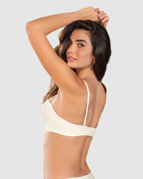 Brasier strapless antigravedad de realce alto sin varilla#color_253-perla