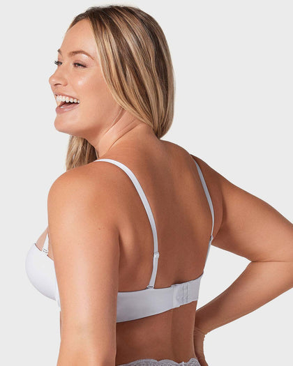 Brasier strapless de doble realce