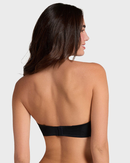 Brasier strapless Magic Up de doble realce que aumenta dos tallas de copa#color_700-negro