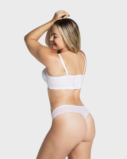 Brasier balconet de realce alto con máximo cubrimiento de espalda Special Fit