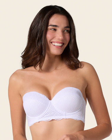 Brasier balconet de realce alto con máximo cubrimiento de espalda Special Fit#color_000-blanco