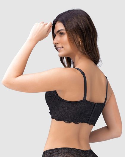 Brasier balconet de realce alto con máximo cubrimiento de espalda Special Fit#color_700-negro