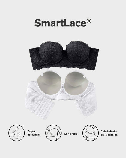 Brasier balconet de realce alto con máximo cubrimiento de espalda Special Fit#color_700-negro