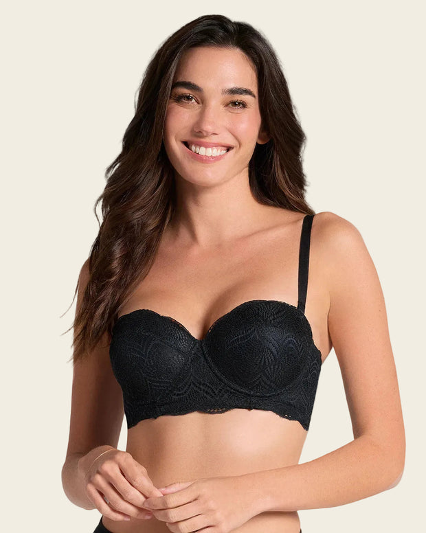 Brasier balconet de realce alto con máximo cubrimiento de espalda Special Fit