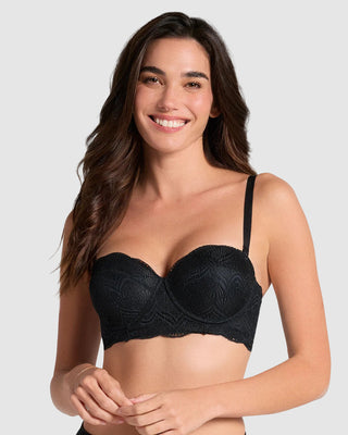 Brasier balconet de realce alto con máximo cubrimiento de espalda Special Fit#color_700-negro