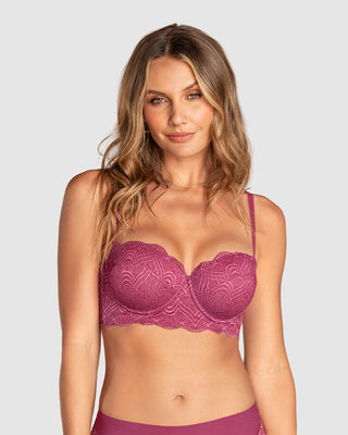 Brasier balconet de realce alto con máximo cubrimiento de espalda Special Fit#color_a81-rojo-violeta