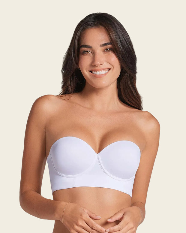 Brasier strapless 360° de perfección