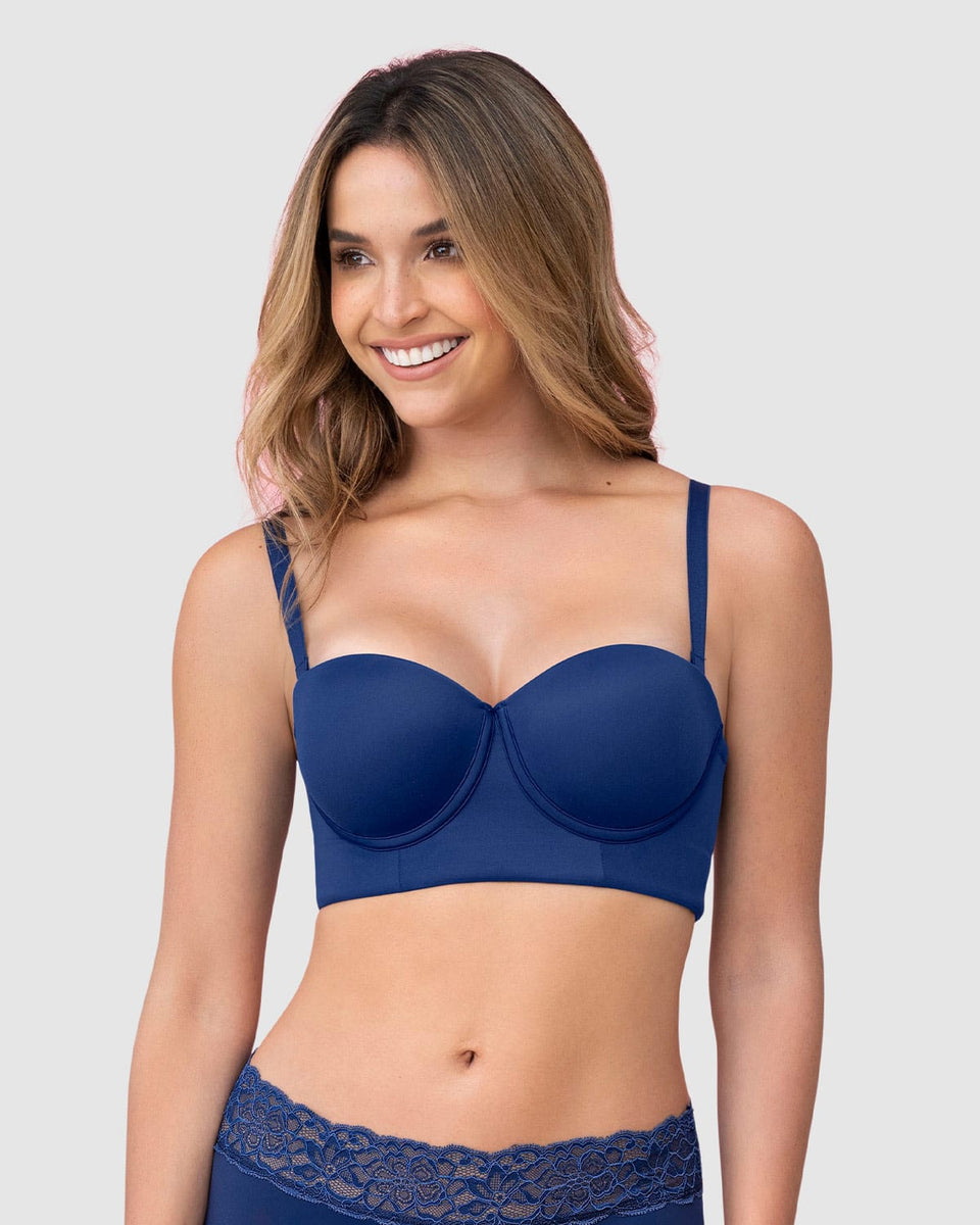 Brasier strapless 360° de perfección