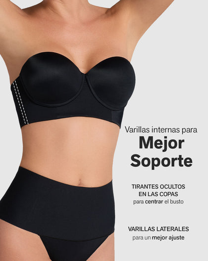 Brasier strapless 360° de perfección#color_700-negro