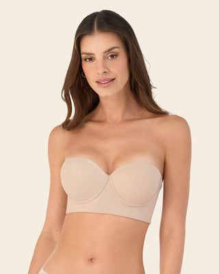 Brasier strapless 360° de perfección#color_802-cafe-claro