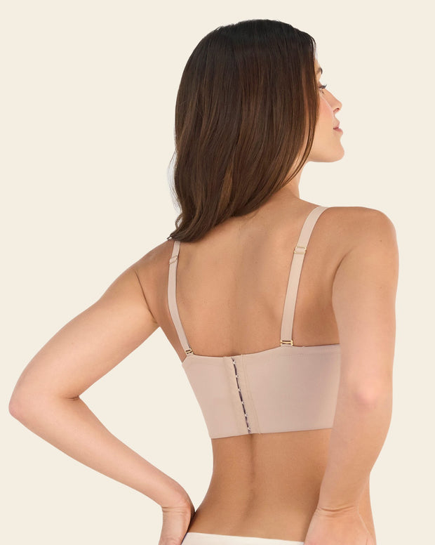 Brasier strapless 360° de perfección