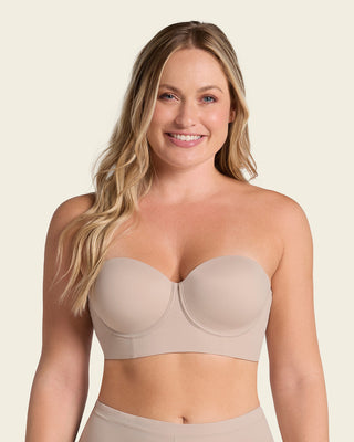 Brasier strapless 360° de perfección#color_802-cafe-claro
