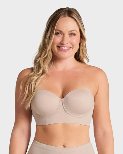 Brasier strapless 360° de perfección#color_802-cafe-claro