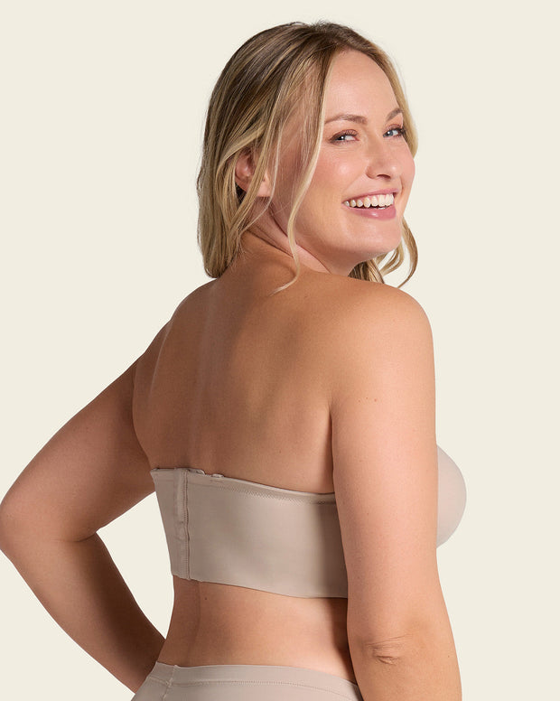 Brasier strapless 360° de perfección