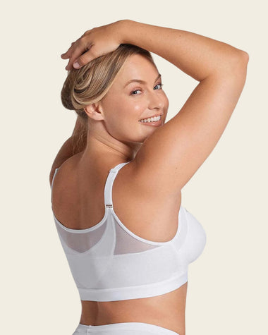 Brasier facilitador de postura con copas en espuma Multi/Benefit#color_000-blanco
