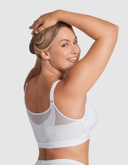 Brasier facilitador de postura con copas en espuma Multi/Benefit#color_000-blanco