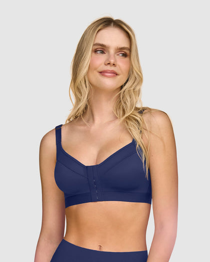 Brasier facilitador de postura con copas en espuma Multi/Benefit#color_536-azul-oscuro