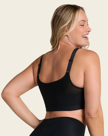 Brasier facilitador de postura con copas en espuma Multi/Benefit#color_700-negro