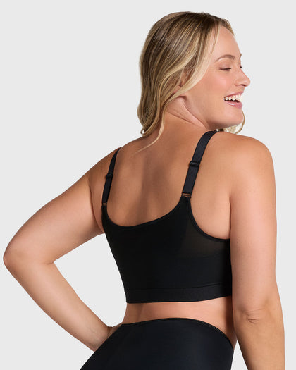 Brasier facilitador de postura con copas en espuma Multi/Benefit#color_700-negro