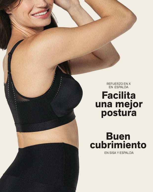 Brasier facilitador de postura con copas en espuma Multi/Benefit
