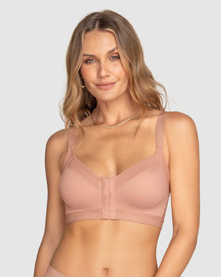 Brasier facilitador de postura con copas en espuma Multi/Benefit#color_a18-rosa-pastel