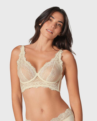 Brasier tipo bralette en encaje y transparencias#color_898-marfil