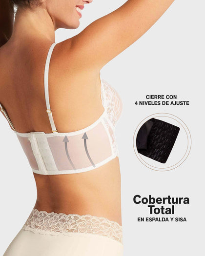Brasier tipo bralette en encaje y transparencias#color_253-perla