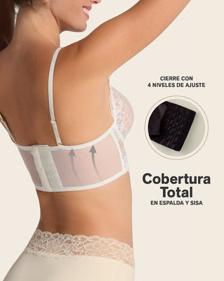 Brasier tipo bralette en encaje y transparencias#color_253-perla