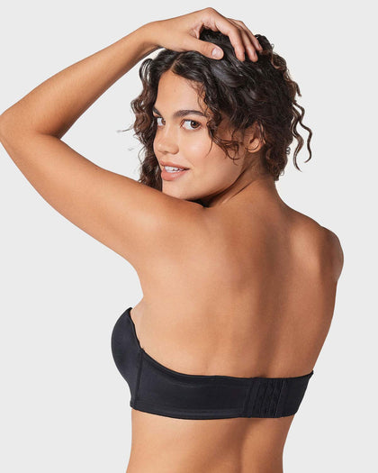 Brasier wow de triple realce ideal como strapless#color_700-negro