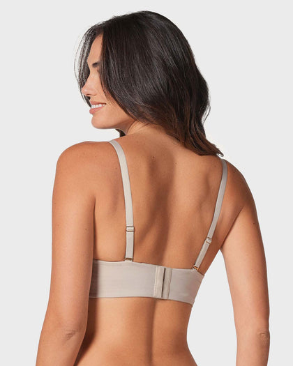 Brasier wow de triple realce ideal como strapless#color_802-cafe-claro