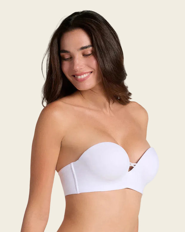 Brasier wow de triple realce ideal como strapless