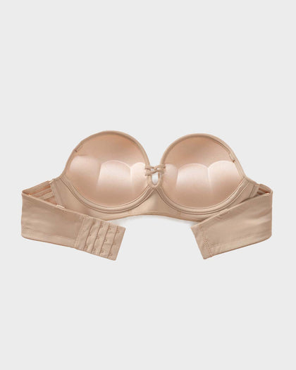 Brasier WOW de triple realce ideal como strapless