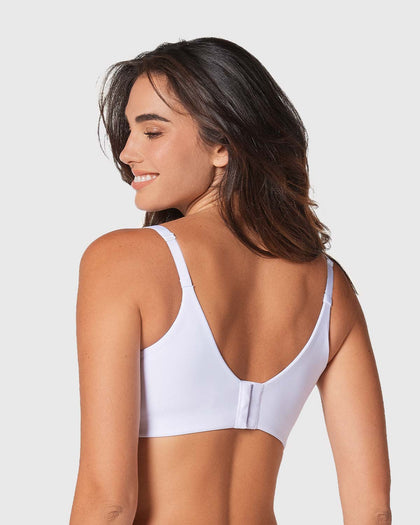 Brasier de realce suave y cubrimiento alto en sisa y espalda Cover Bra#color_000-blanco
