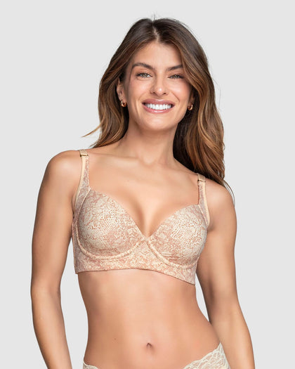 Brasier de realce suave y cubrimiento alto en sisa y espalda#color_b96-estampado-piton