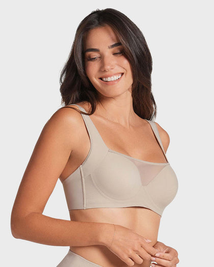 Brasier brastop con buen cubrimiento de sisa y espalda#color_802-cafe-claro