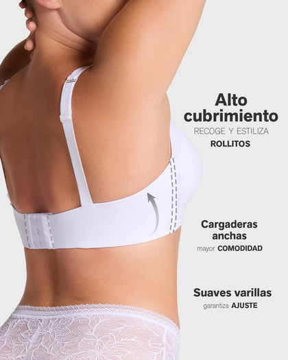 Brasier brastop con buen cubrimiento de sisa y espalda#color_000-blanco