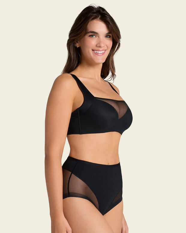 Brasier brastop con buen cubrimiento de sisa y espalda