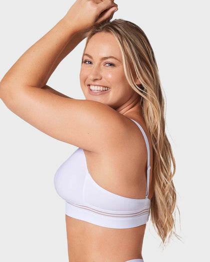 Brasier ultracómodo sin varillas ni estructuras internas